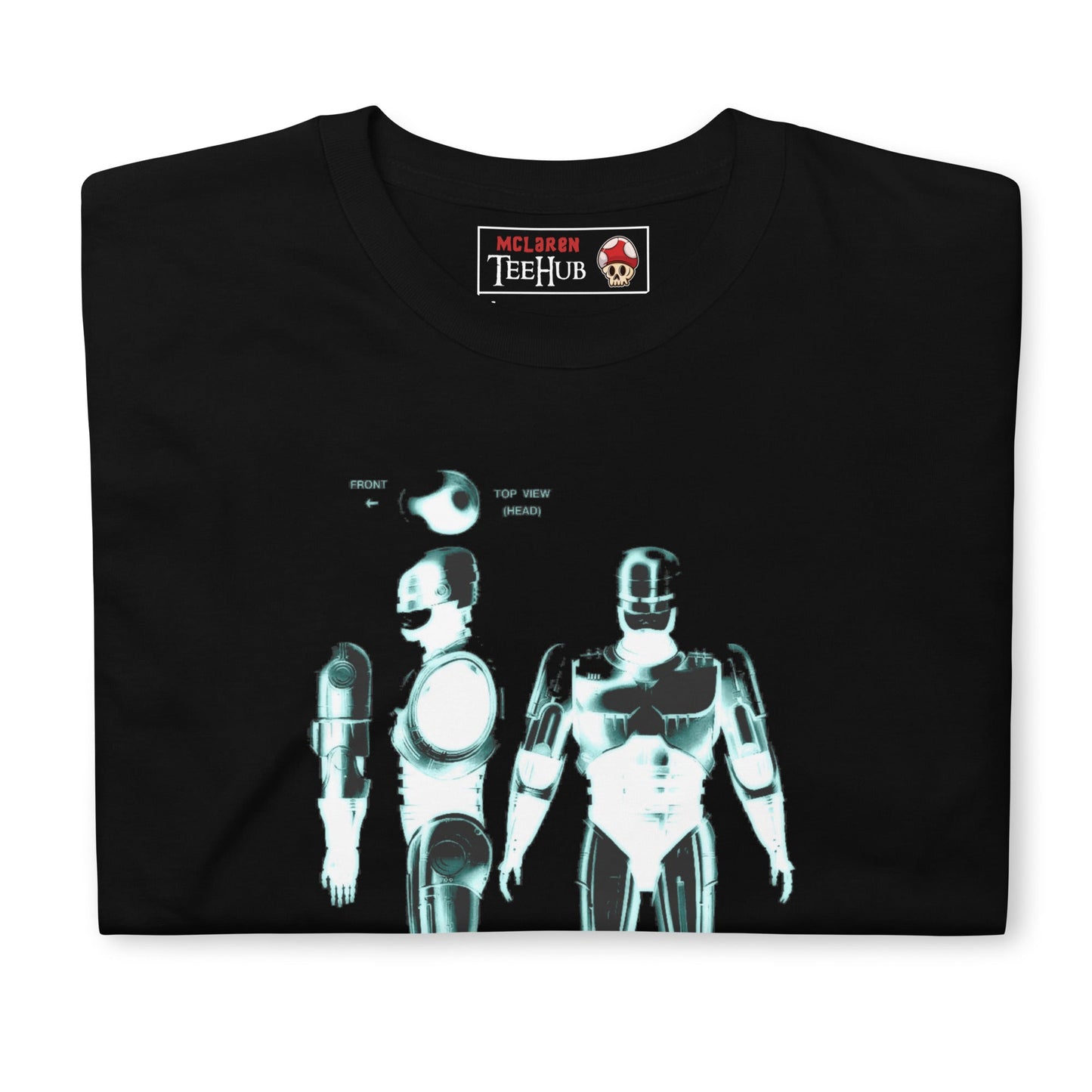 Robocop Schematic (Distressed)T-Shirt