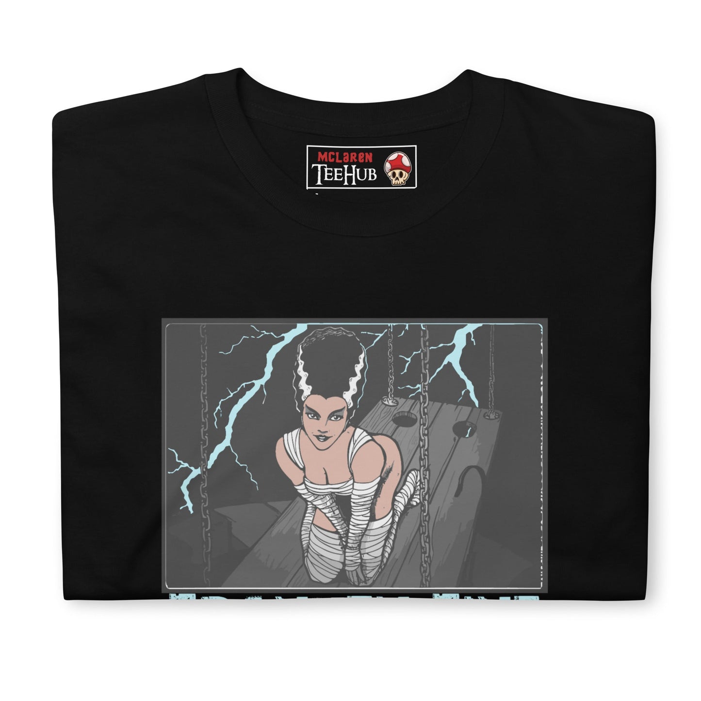 Bride of Frankenstein (FrankenFine) T-Shirt