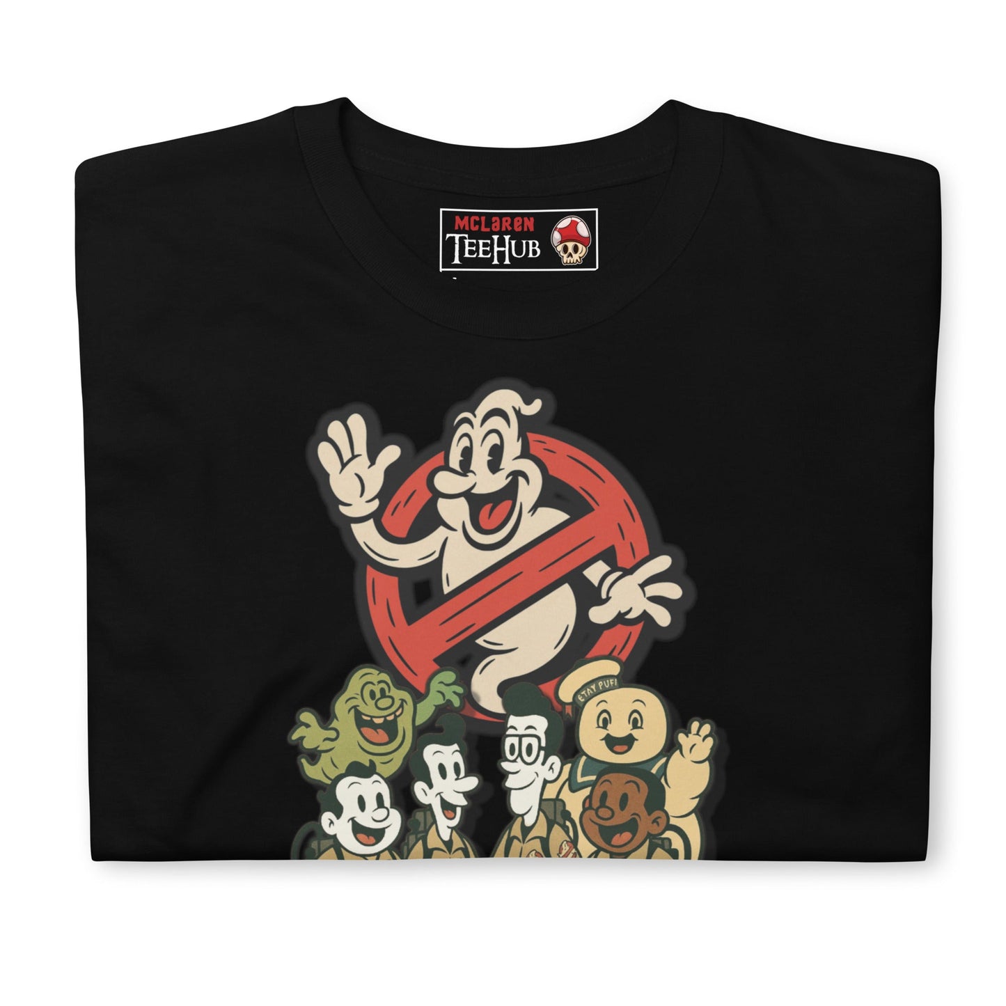 Ghostbusters Retro Cartoon T-Shirt