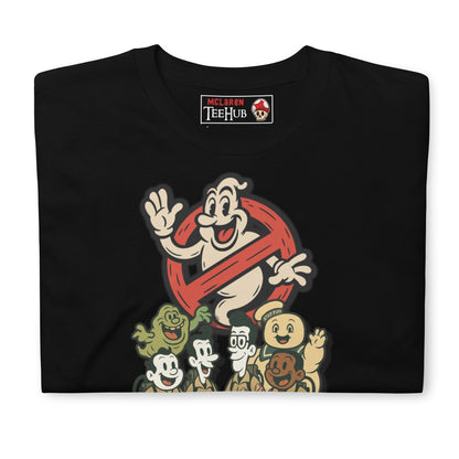 Ghostbusters Retro Cartoon T-Shirt