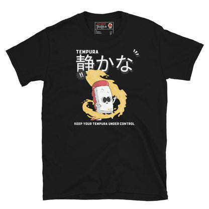 Funny Tempura T-Shirt – Keep Your Tempura Under Control Sushi Tee