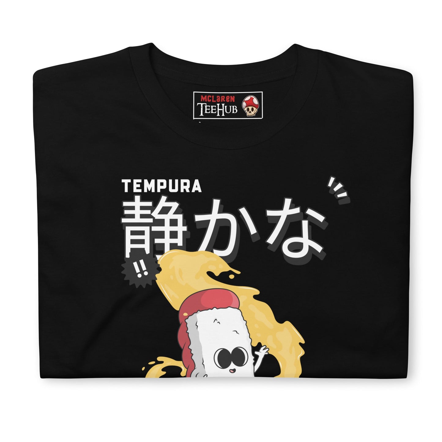 Funny Tempura T-Shirt – Keep Your Tempura Under Control Sushi Tee