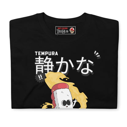Funny Tempura T-Shirt – Keep Your Tempura Under Control Sushi Tee