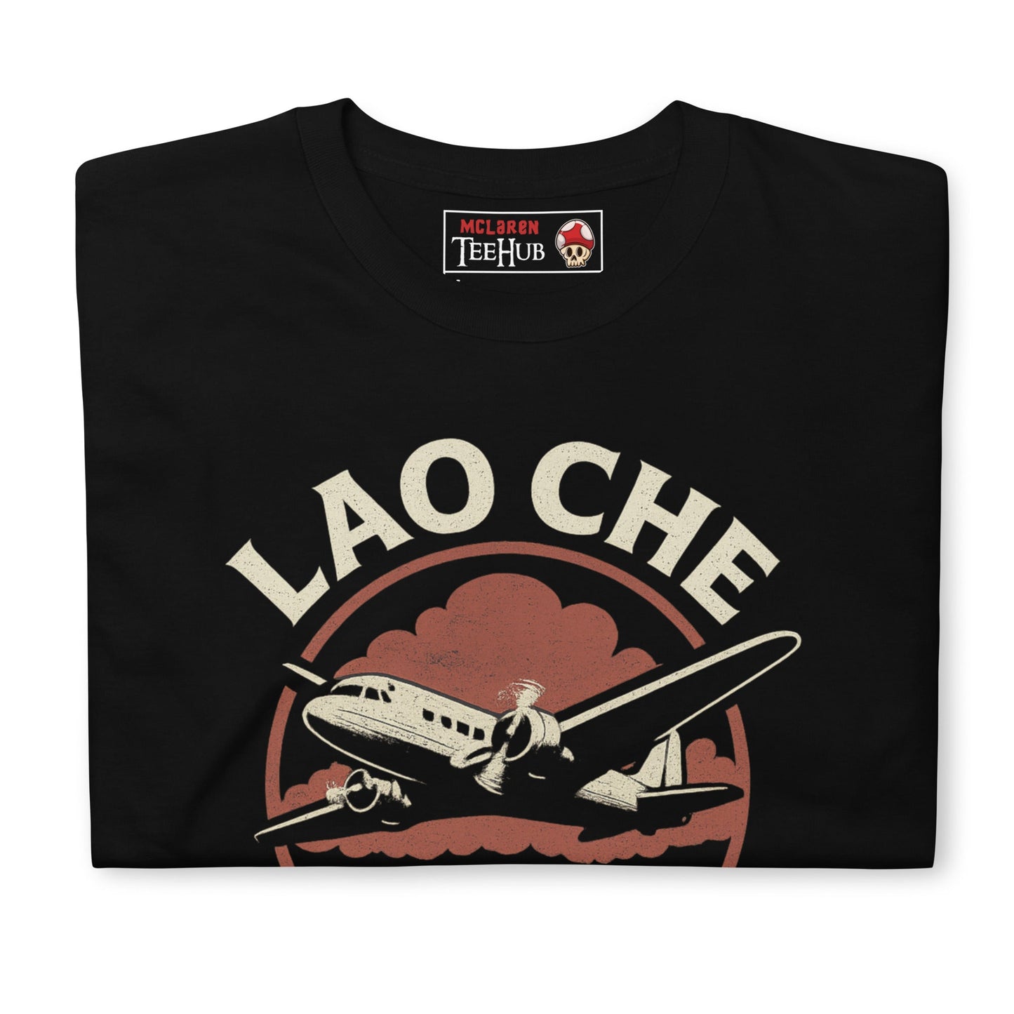 Lao Che Air Freight T-Shirt – Indiana Jones Shanghai Airline Vintage Tee