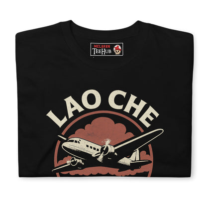 Lao Che Air Freight T-Shirt – Indiana Jones Shanghai Airline Vintage Tee