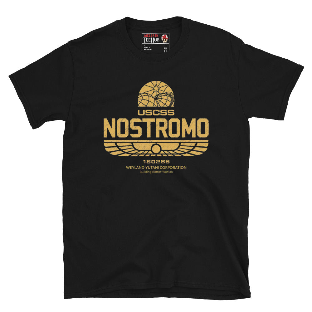 USCSS Nostromo T-Shirt – Alien Movie Weyland-Yutani Corporation Tee