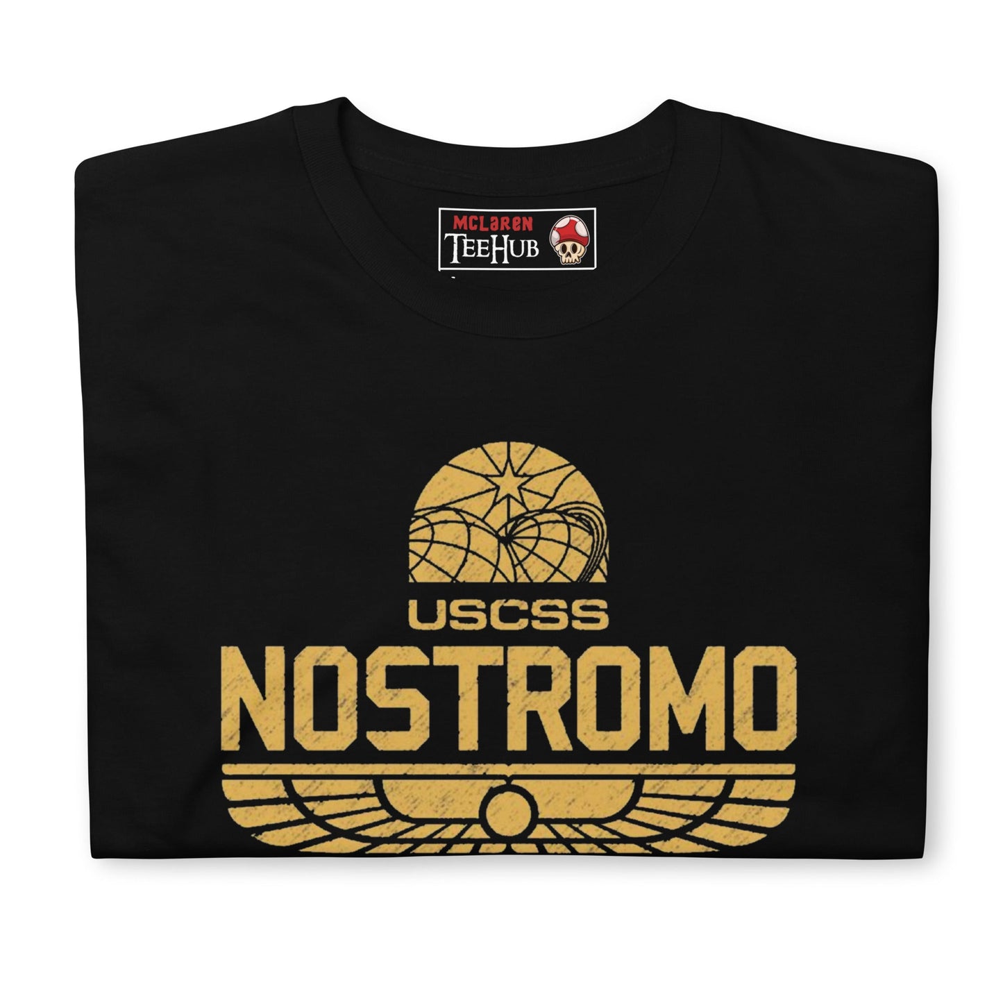 USCSS Nostromo T-Shirt – Alien Movie Weyland-Yutani Corporation Tee