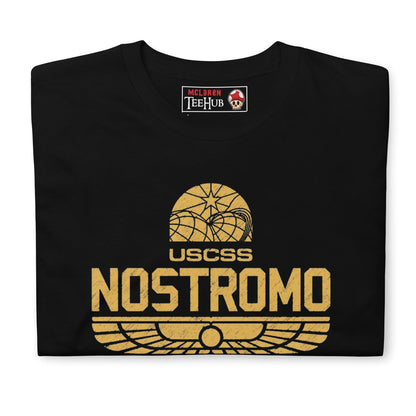 USCSS Nostromo T-Shirt – Alien Movie Weyland-Yutani Corporation Tee