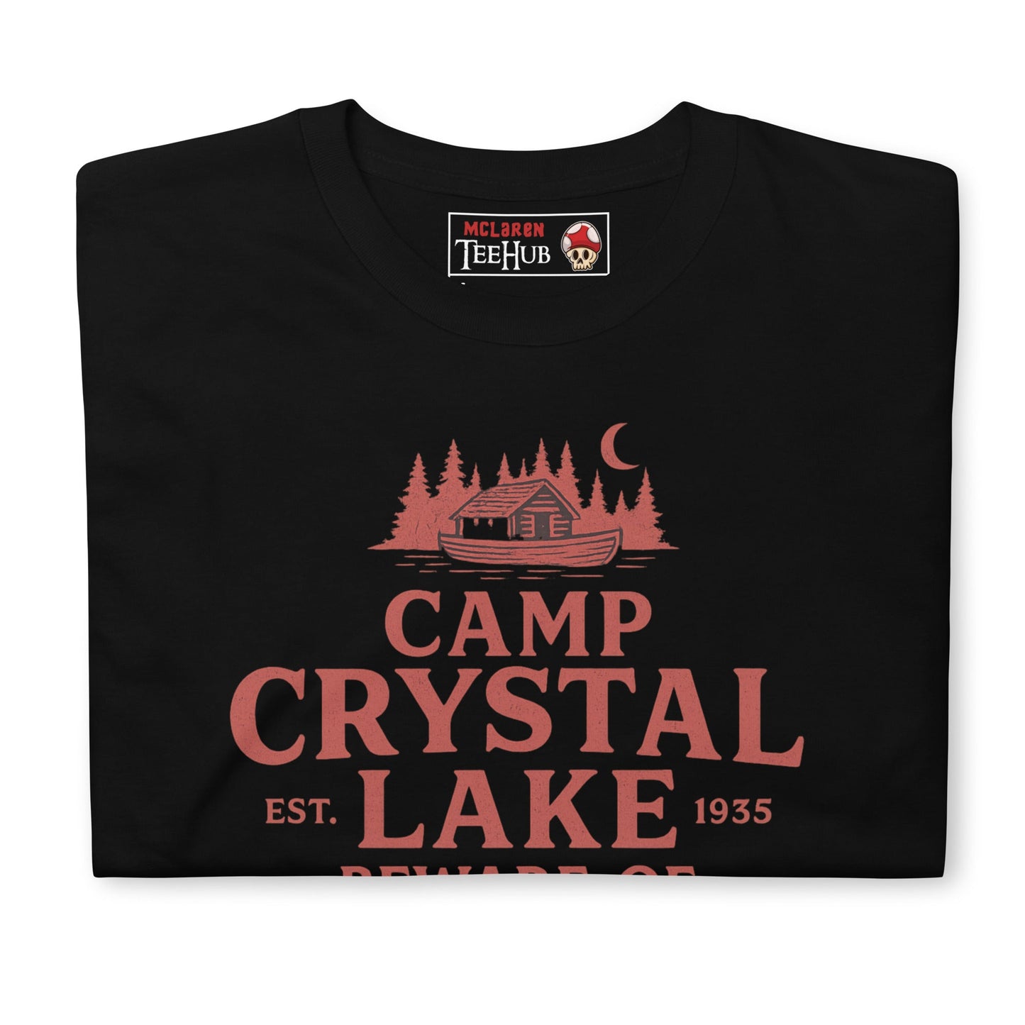 Camp Crystal Lake T-Shirt – Friday the 13th Horror Parody Tee