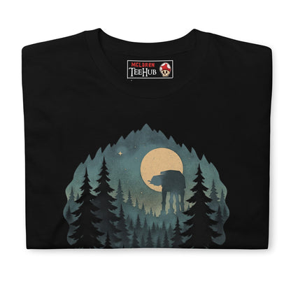 Endor Forest Moon T-Shirt – Star Wars Inspired Vintage Nature Design