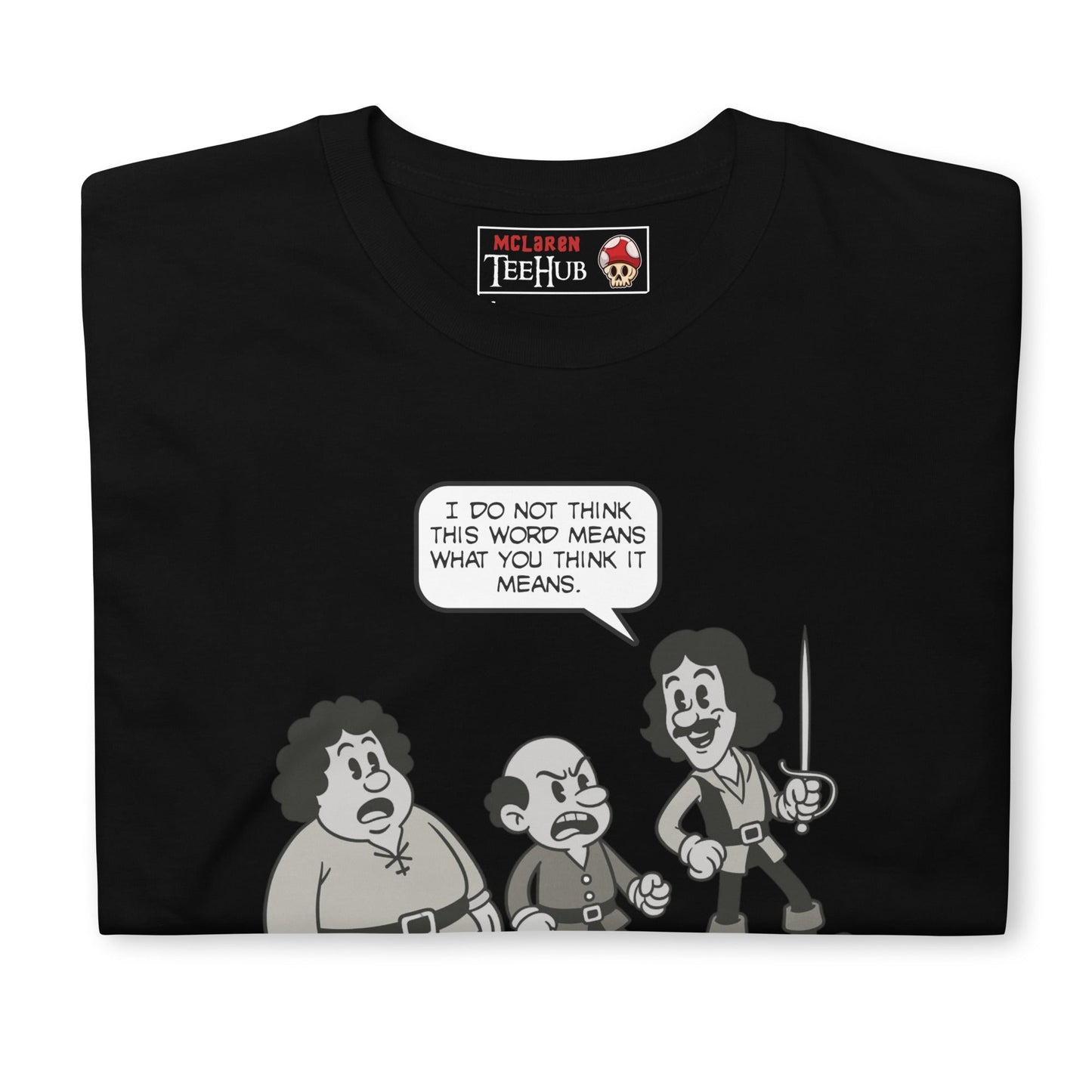 Inconceivable T-Shirt – Funny Princess Bride Cartoon Parody Tee