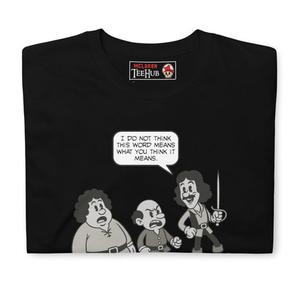 Inconceivable T-Shirt – Funny Princess Bride Cartoon Parody Tee