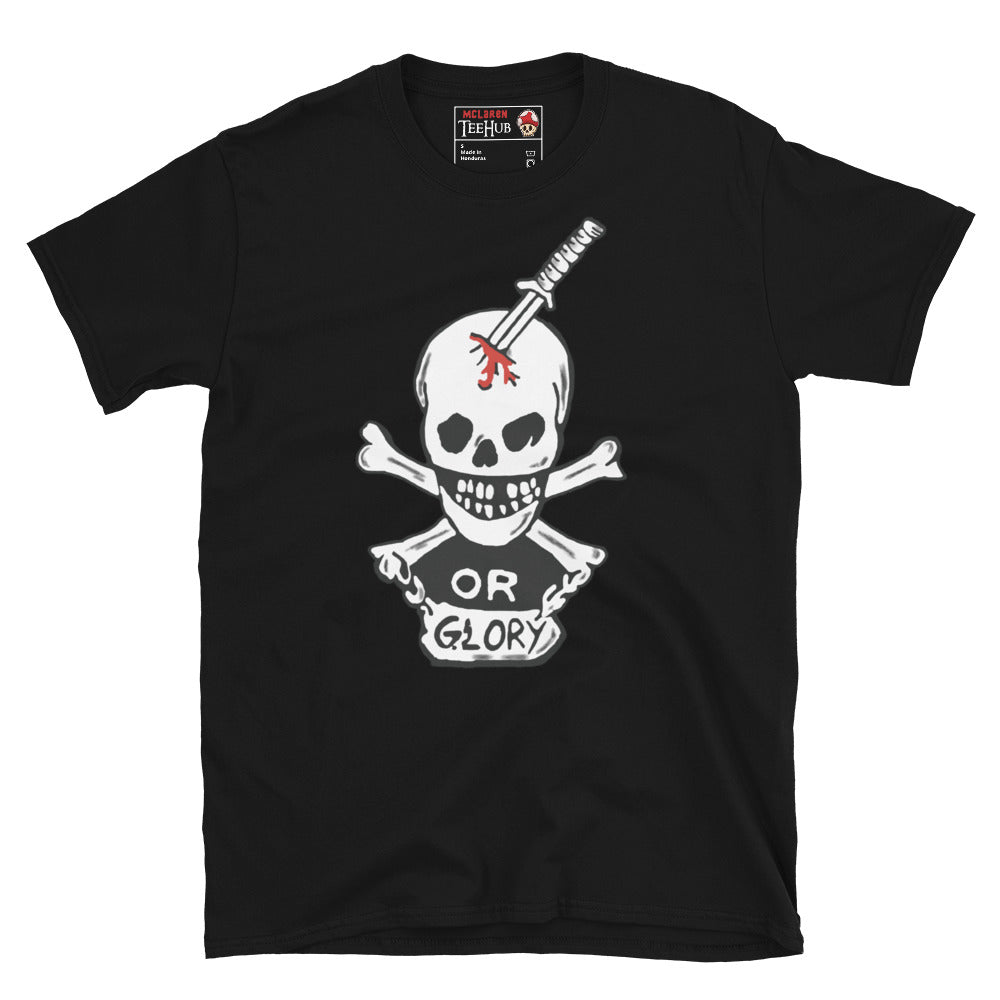 Private Hudson "Or Glory" T-Shirt – Aliens Movie Inspired Design