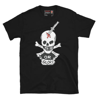 Private Hudson "Or Glory" T-Shirt – Aliens Movie Inspired Design