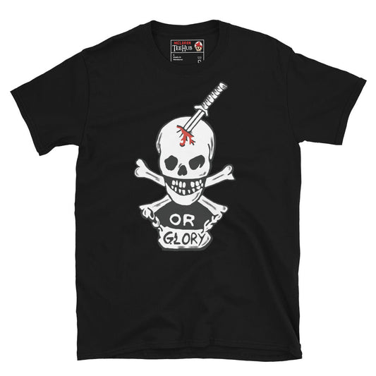 Private Hudson "Or Glory" T-Shirt – Aliens Movie Inspired Design