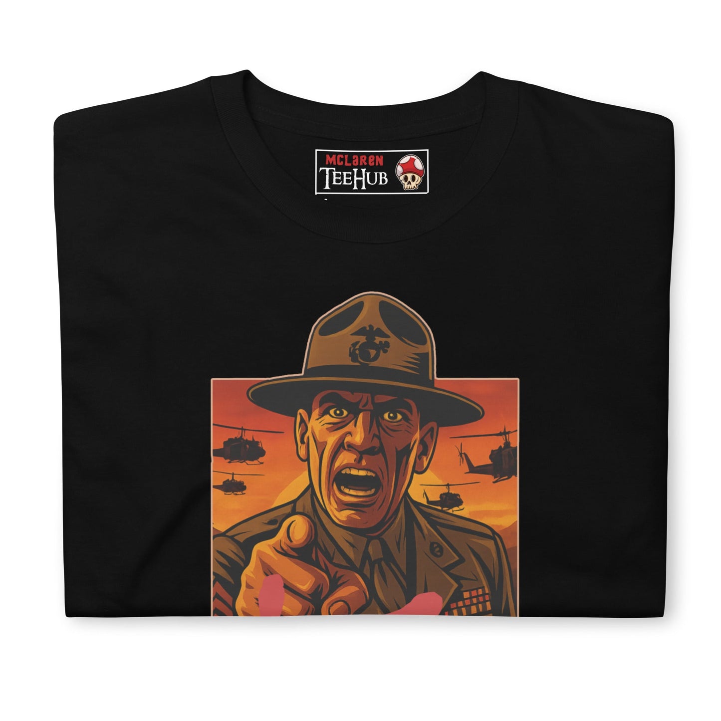 "Show Me Your War Face" Full Metal Jacket-Inspired T-Shirt