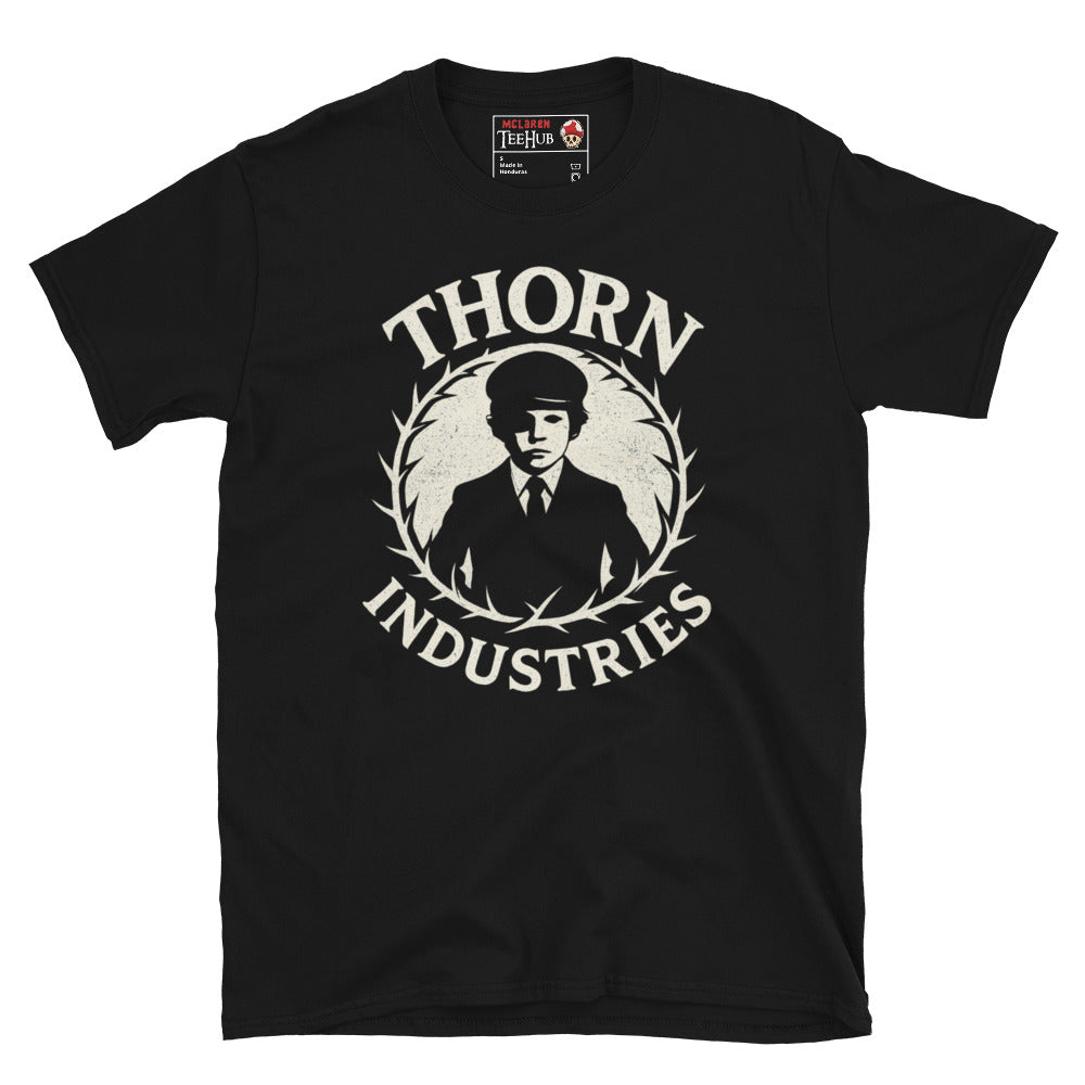 Thorn Industries T-Shirt – The Omen-Inspired Horror Tee