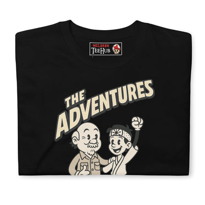 Retro Karate Kid T-Shirt – Mr. Miyagi & Daniel-San Vintage Cartoon Tee