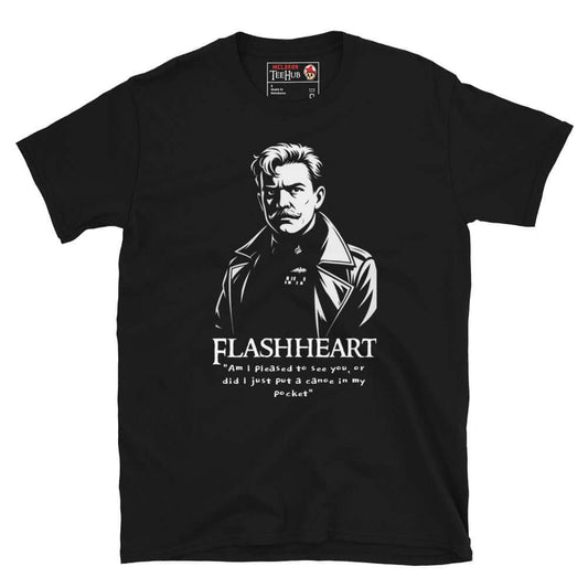 Flashheart “Canoe in My Pocket” T-Shirt – Blackadder Inspired Tee