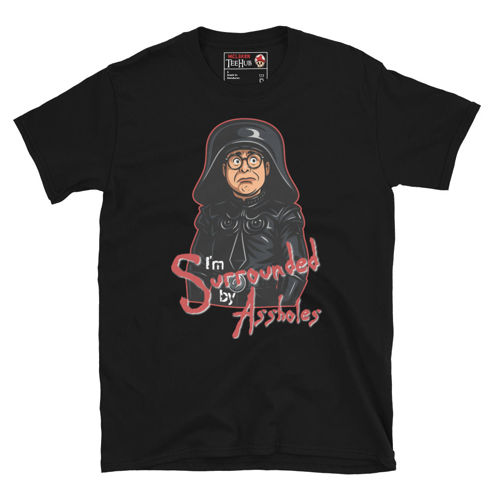 Spaceballs Dark Helmet, Assholes T-Shirt