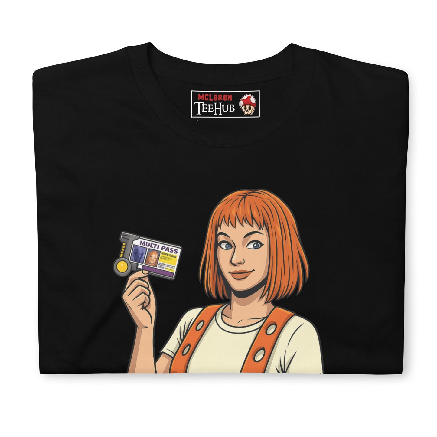 Leeloo Dallas Multipass T-Shirt – The Fifth Element Inspired Tee
