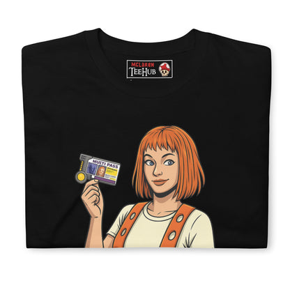 Leeloo Dallas Multipass T-Shirt – The Fifth Element Inspired Tee