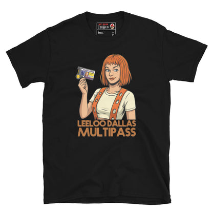 Leeloo Dallas Multipass T-Shirt – The Fifth Element Inspired Tee