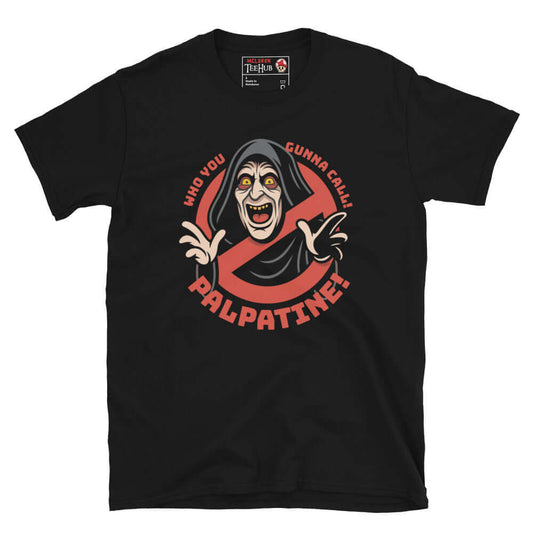 Palpatine Ghostbusters Mashup T-Shirt – Funny Star Wars Parody Tee