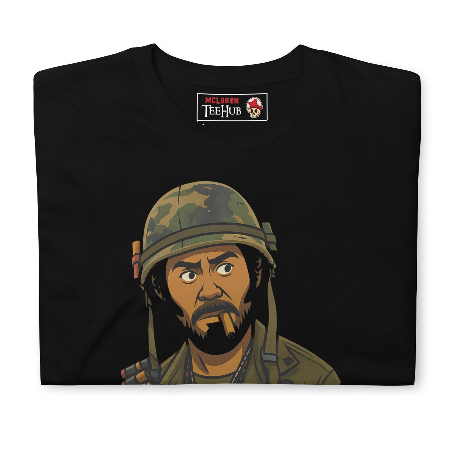 Tropic Thunder "Dude Disguised as Another Dude" Funny Movie Quote T-Shirt