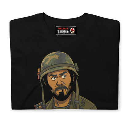 Tropic Thunder "Dude Disguised as Another Dude" Funny Movie Quote T-Shirt