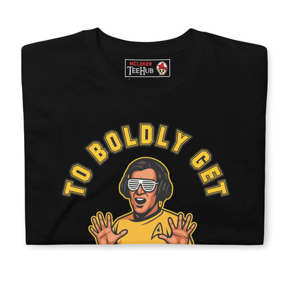 To Boldly Get Your Freak On T-Shirt – Funny Star Trek Inspired Sci-Fi Party Tee