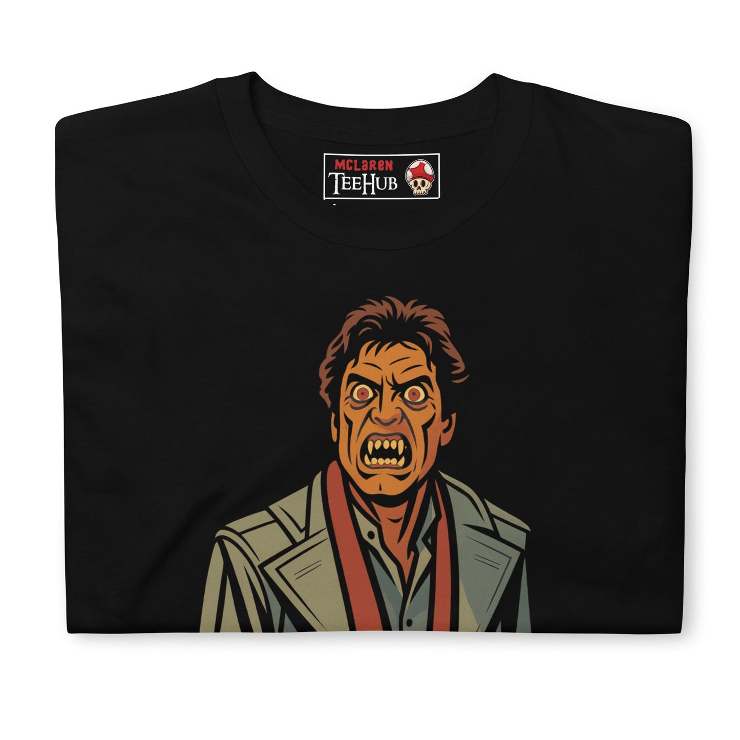 Fright Night Jerry Dandrige T-Shirt - 80s Vampire Horror Cult Classic Tee