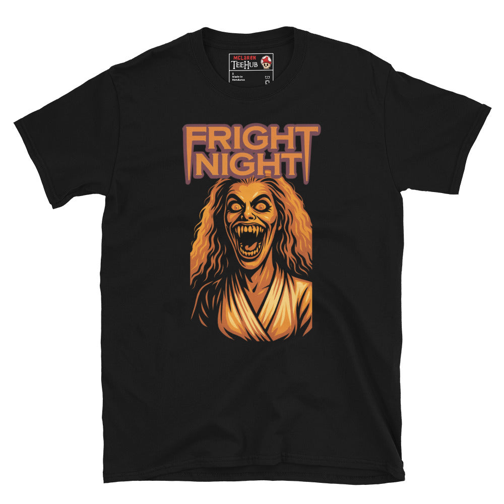 Fright Night Amy Vampire Transformation T-Shirt - 80s Horror Cult Classic Tee