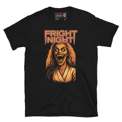 Fright Night Amy Vampire Transformation T-Shirt - 80s Horror Cult Classic Tee