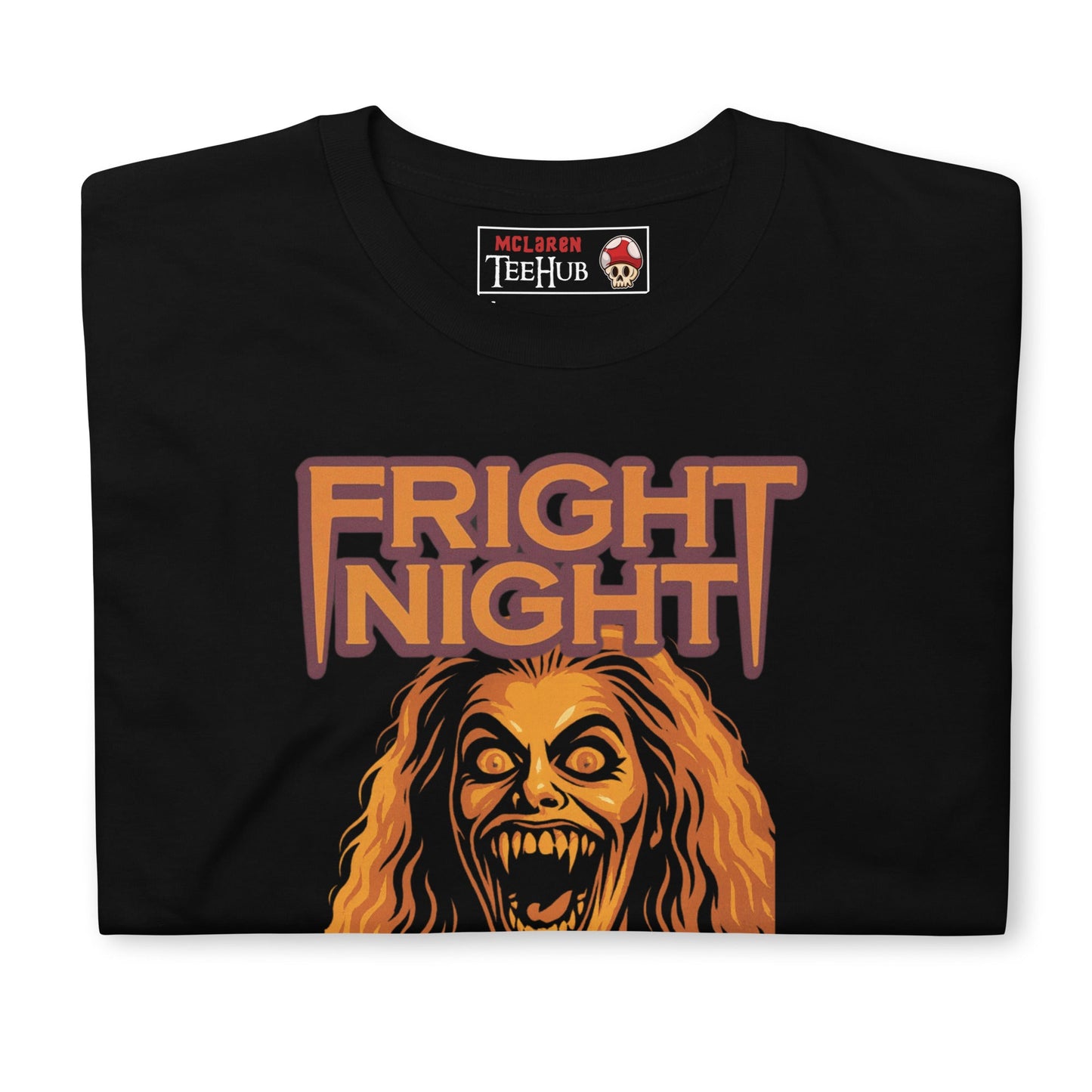 Fright Night Amy Vampire Transformation T-Shirt - 80s Horror Cult Classic Tee