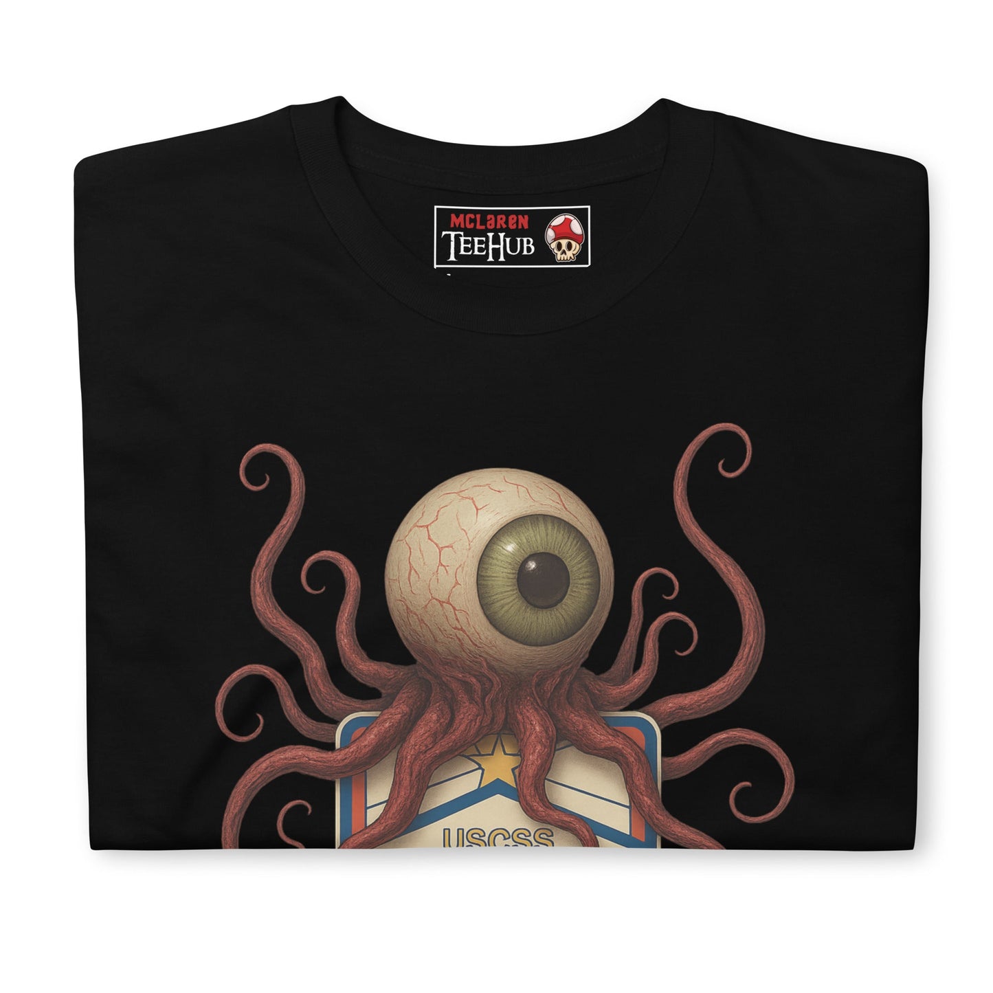 USCSS Maginot T-Ocellus Crew Badge T-Shirt – Alien Earth Retro Sci-Fi Horror Tee