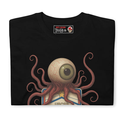 USCSS Maginot T-Ocellus Crew Badge T-Shirt – Alien Earth Retro Sci-Fi Horror Tee