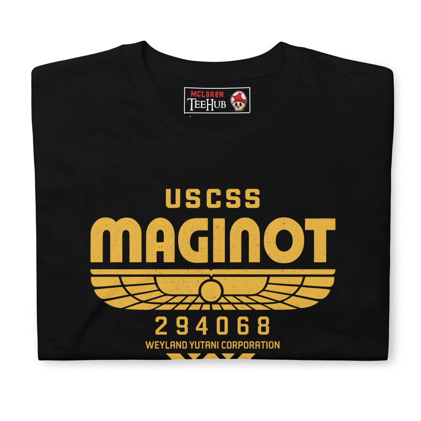 USCSS Maginot Weyland-Yutani T-Shirt – Alien Earth Retro Sci-Fi Tee