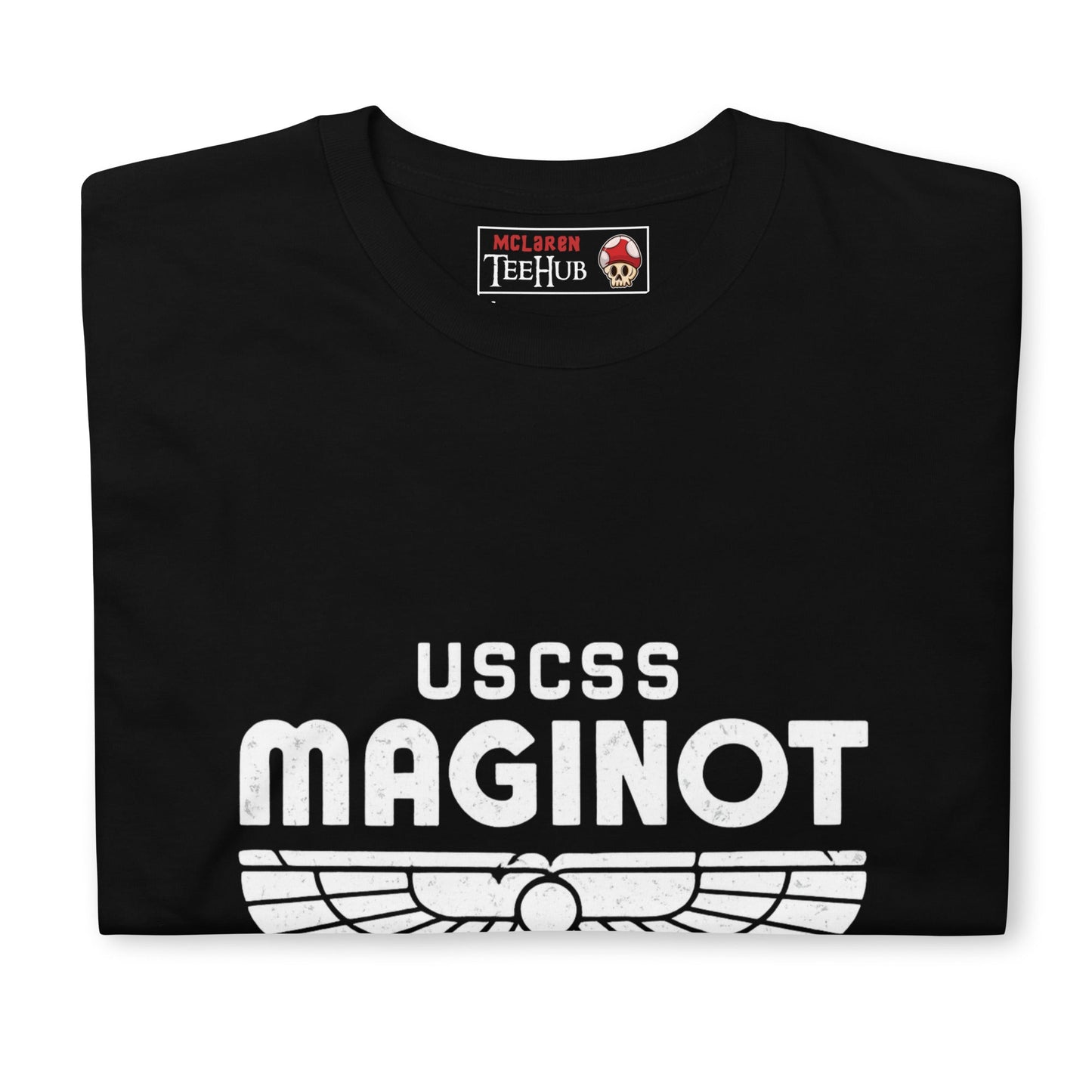 USCSS Maginot Alien Earth T-Shirt –Sci-Fi Spaceship