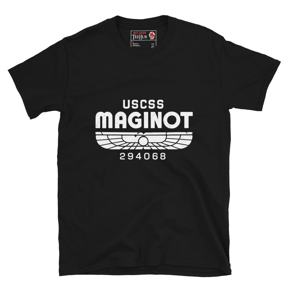 USCSS Maginot Alien Earth T-Shirt –Sci-Fi Spaceship