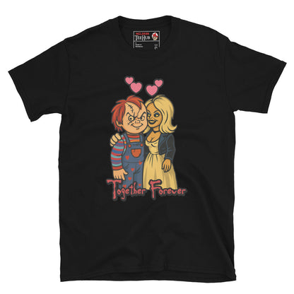 Childs Play Chucky & Tiffany “Together Forever” T-Shirt
