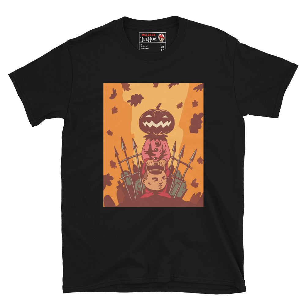 Pumpkin King Halloween T-Shirt, Exclusive McLaren TeeHub