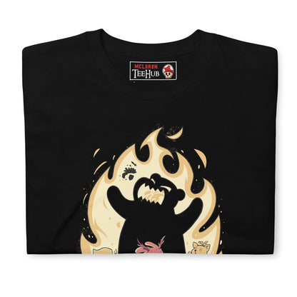 Just Drink the Potion T-Shirt, Dark Fantasy Animal Villain T-shirt