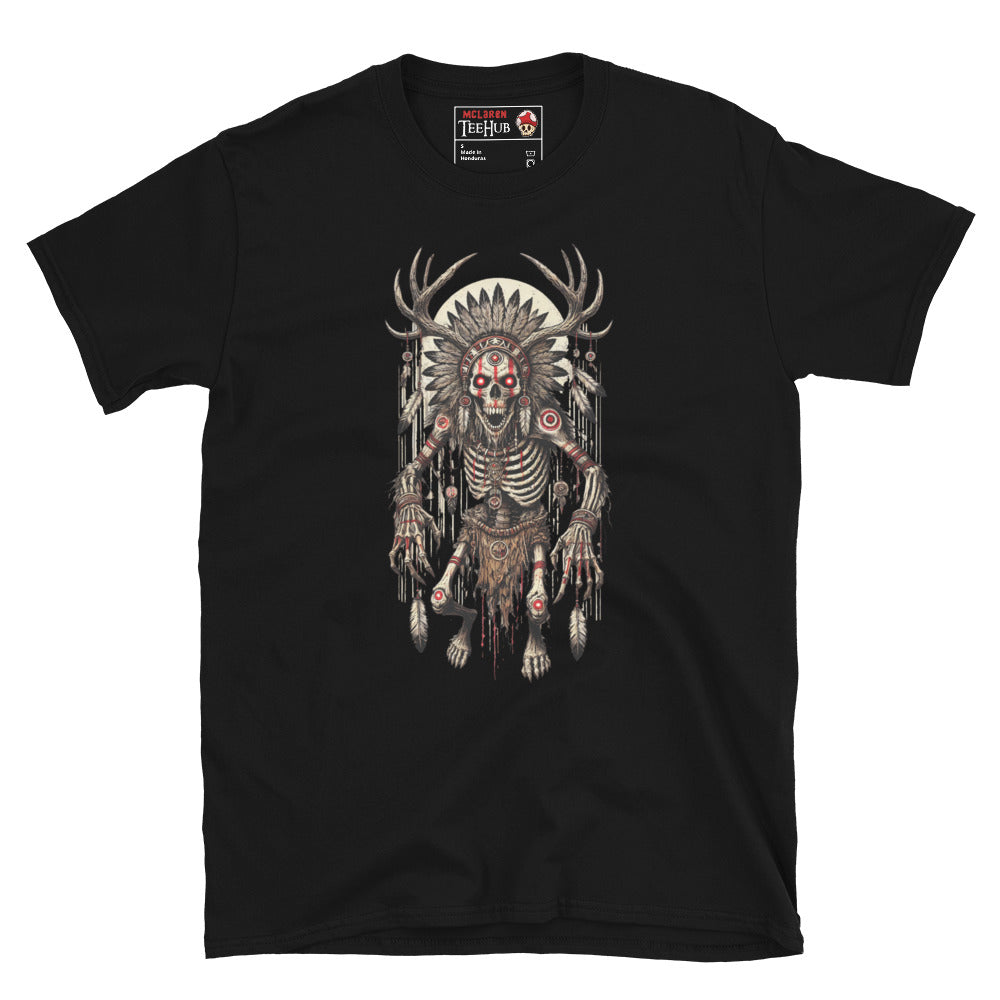 Wendigo Horror Legend T-Shirt, Dark Folklore Cryptid