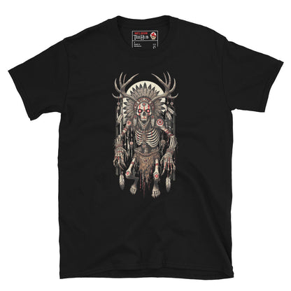 Wendigo Horror Legend T-Shirt, Dark Folklore Cryptid