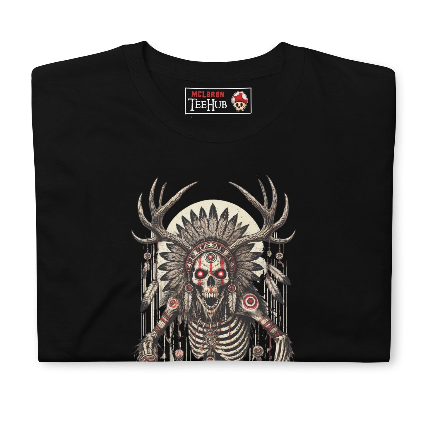 Wendigo Horror Legend T-Shirt, Dark Folklore Cryptid