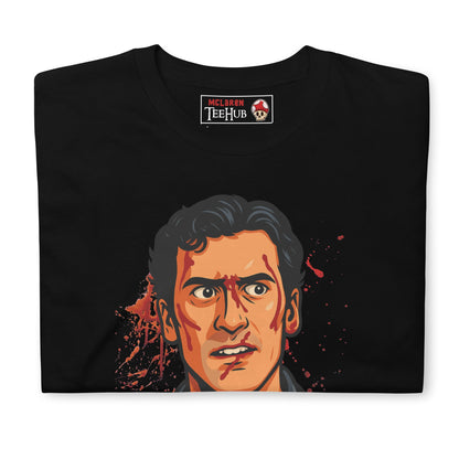 ASH WILLIAMS The Evil Dead Unisex T-Shirt Cult Horror Movie Hero Tee