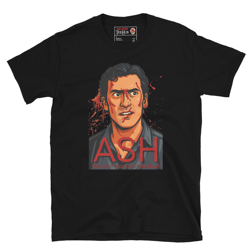 ASH WILLIAMS The Evil Dead Unisex T-Shirt Cult Horror Movie Hero Tee