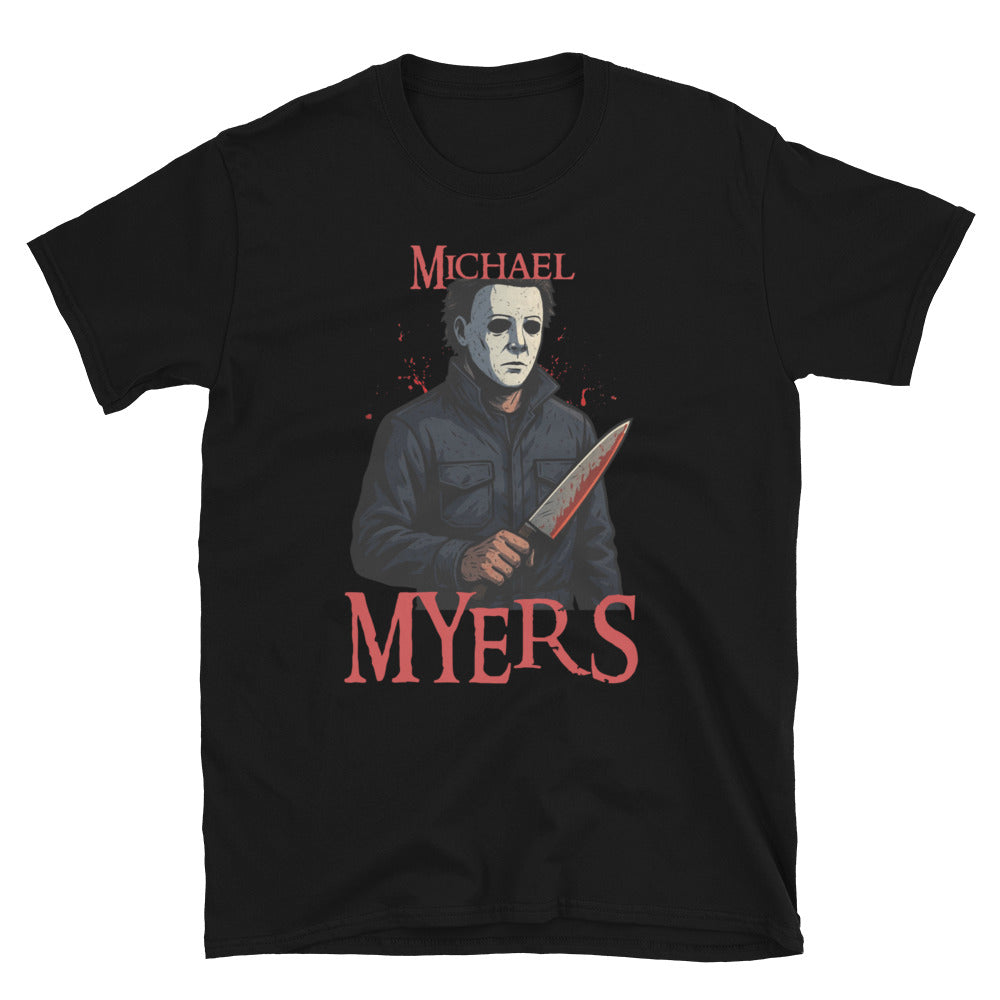 Michael Myers Horror T-Shirt – Halloween Movie Slasher Classic Tee