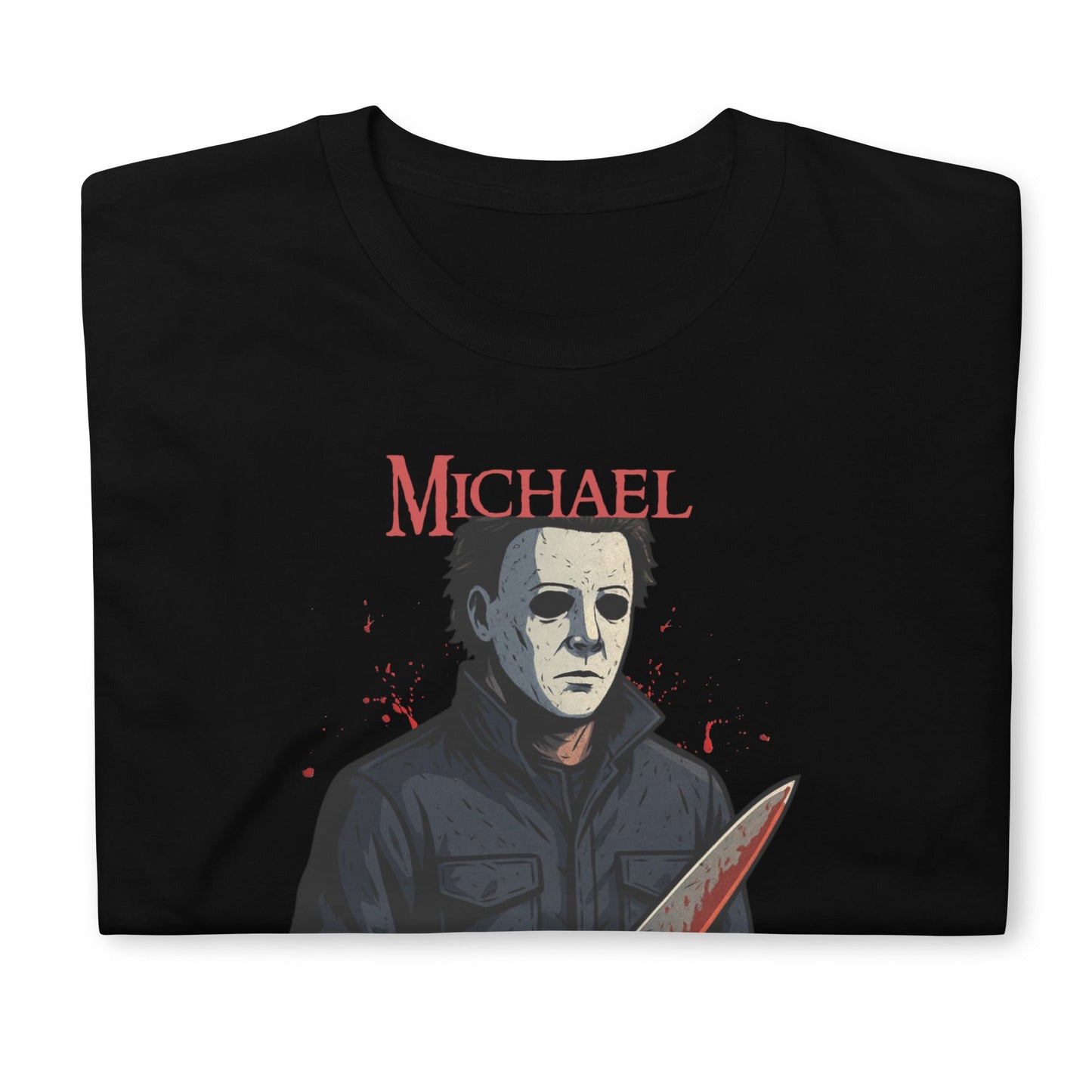 Michael Myers Horror T-Shirt – Halloween Movie Slasher Classic Tee